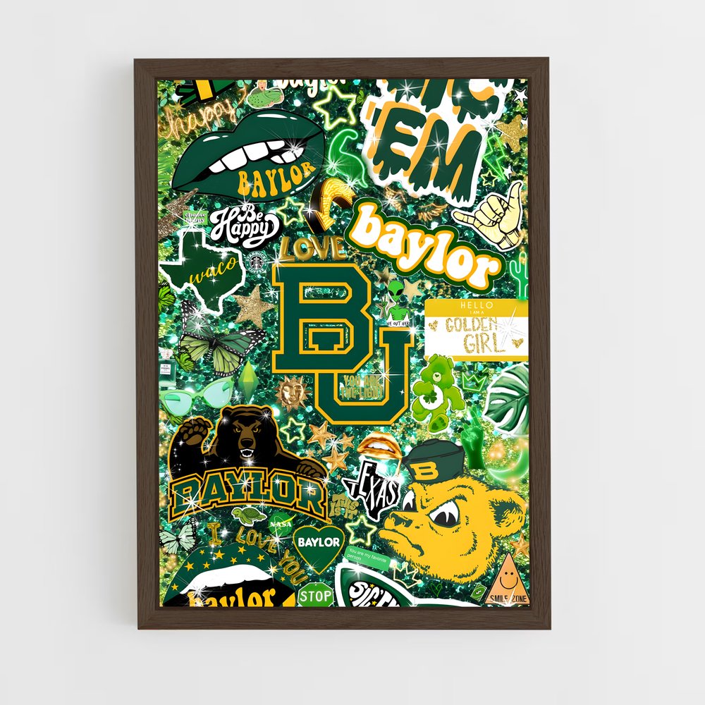 Poster Baylor Showdown – affiche Basketball (vue 5)